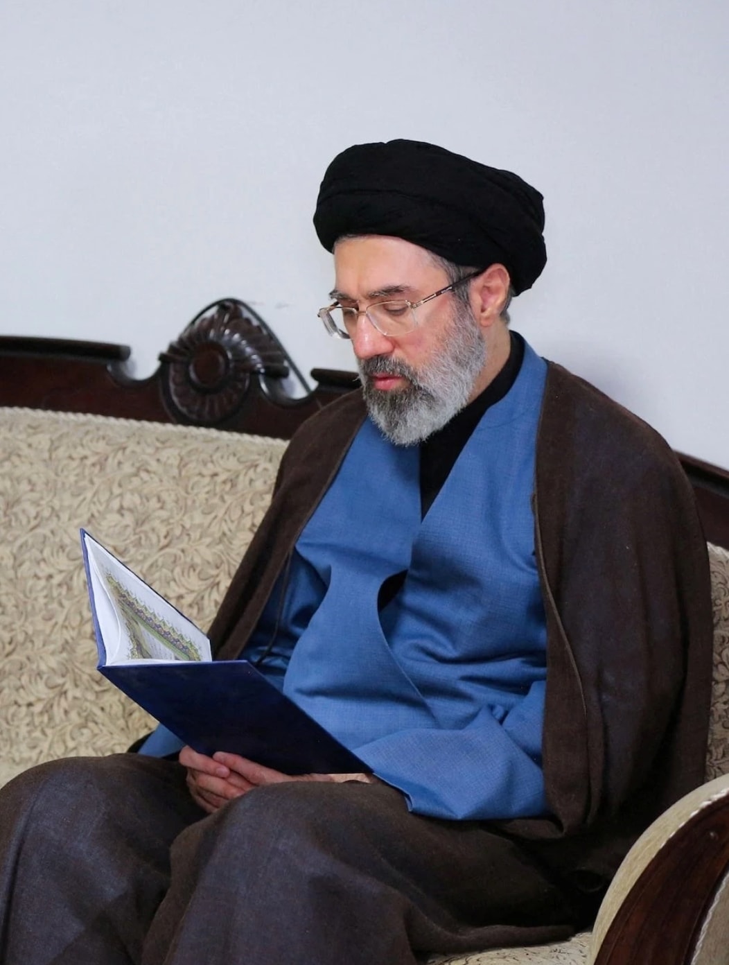 Ông Mojtaba Khamenei, con trai của cố Lãnh tụ Tối cao Iran Ayatollah Ali Khamenei. (Nguồn: Reuters)