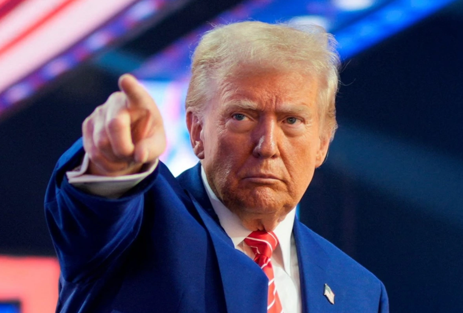 Tổng thống Mỹ Donald Trump. Ảnh: Reuters