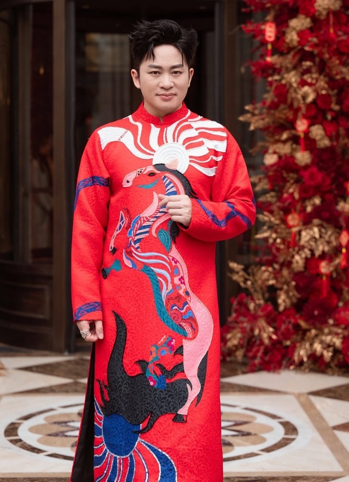 Ca sĩ Tùng Dương. Ảnh: Nhân vật cung cấp