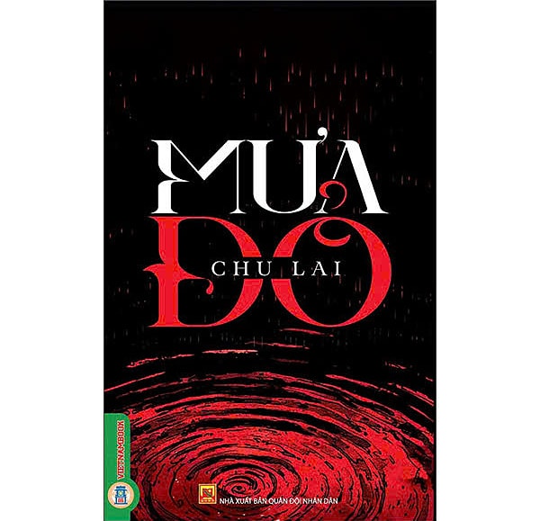 Tiểu thuyết Mưa đỏ của nhà văn Chu Lai nhận đề cử ở hạng mục Sách được bạn đọc yêu thích. Tác phẩm do Nhà xuất bản Quân đội Nhân dân phát hành lần đầu năm 2016, được chuyển thể thành phim điện ảnh cùng tên, ra mắt cuối tháng 8/2025, gây sốt phòng vé với doanh thu gần 714 tỷ đồng. Ảnh: Nhà xuất bản Quân đội Nhân dân