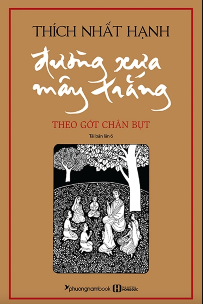 Bìa tác phẩm Đường xưa mây trắng. Ảnh: Phương Nam Book
