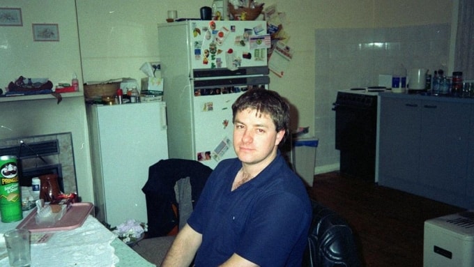 John Bunting ở trong bếp nhà mình. Ảnh: News.com.au