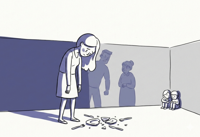 Mẹ chồng nhiều lần khiến tôi bị chồng đánh tới tấp