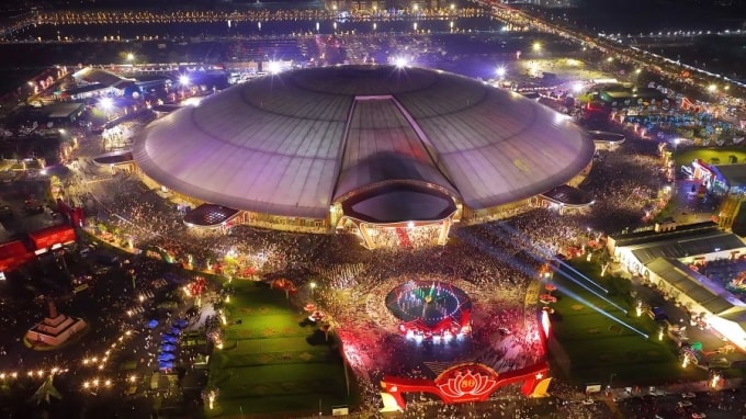 Các khu đô thị Vinhomes sở hữu hạ tầng, tiện ích quốc tế thu hút dòng khách lớn, tạo nguồn cầu lớn cho Vincom Collection. Ảnh: Vinhomes