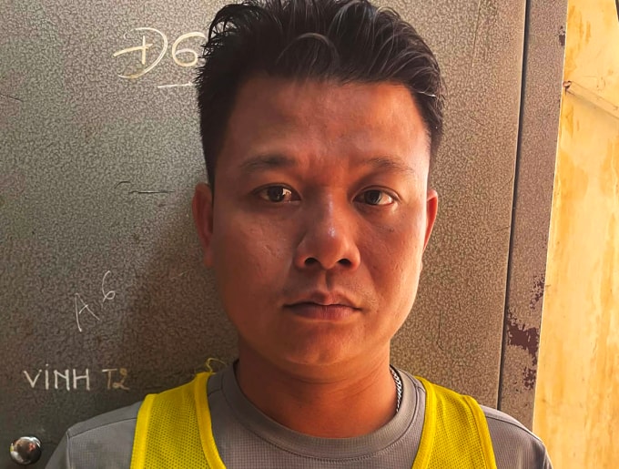 Nguyễn Lê Hoài Ân được xác định điều hành trường gà. Ảnh: Công an TP HCM