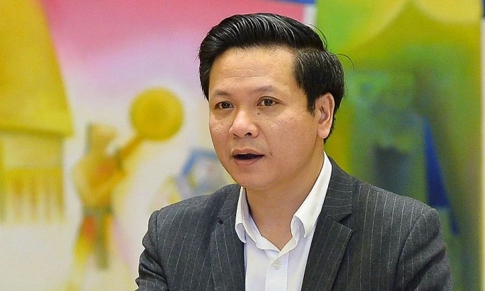 Ông Phan Trung Tuấn, Vụ trưởng Chính quyền địa phương, Bộ Nội vụ. Ảnh: Media Quốc hội