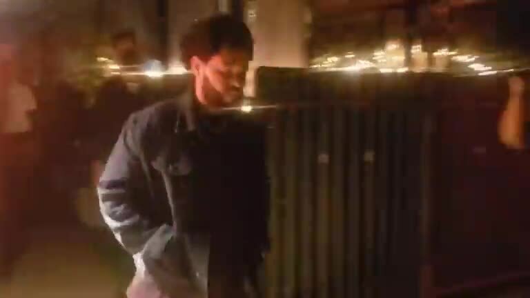 Angelina Jolie ăn tối cùng The Weeknd