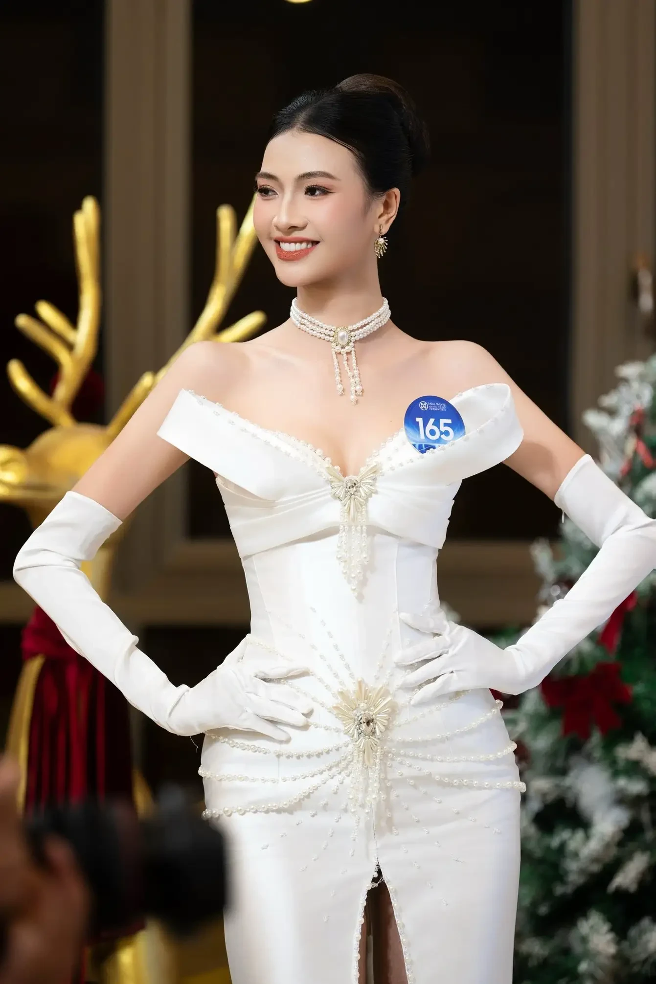 Thí sinh Đào Lê Tuyên Dương tại Miss World Vietnam