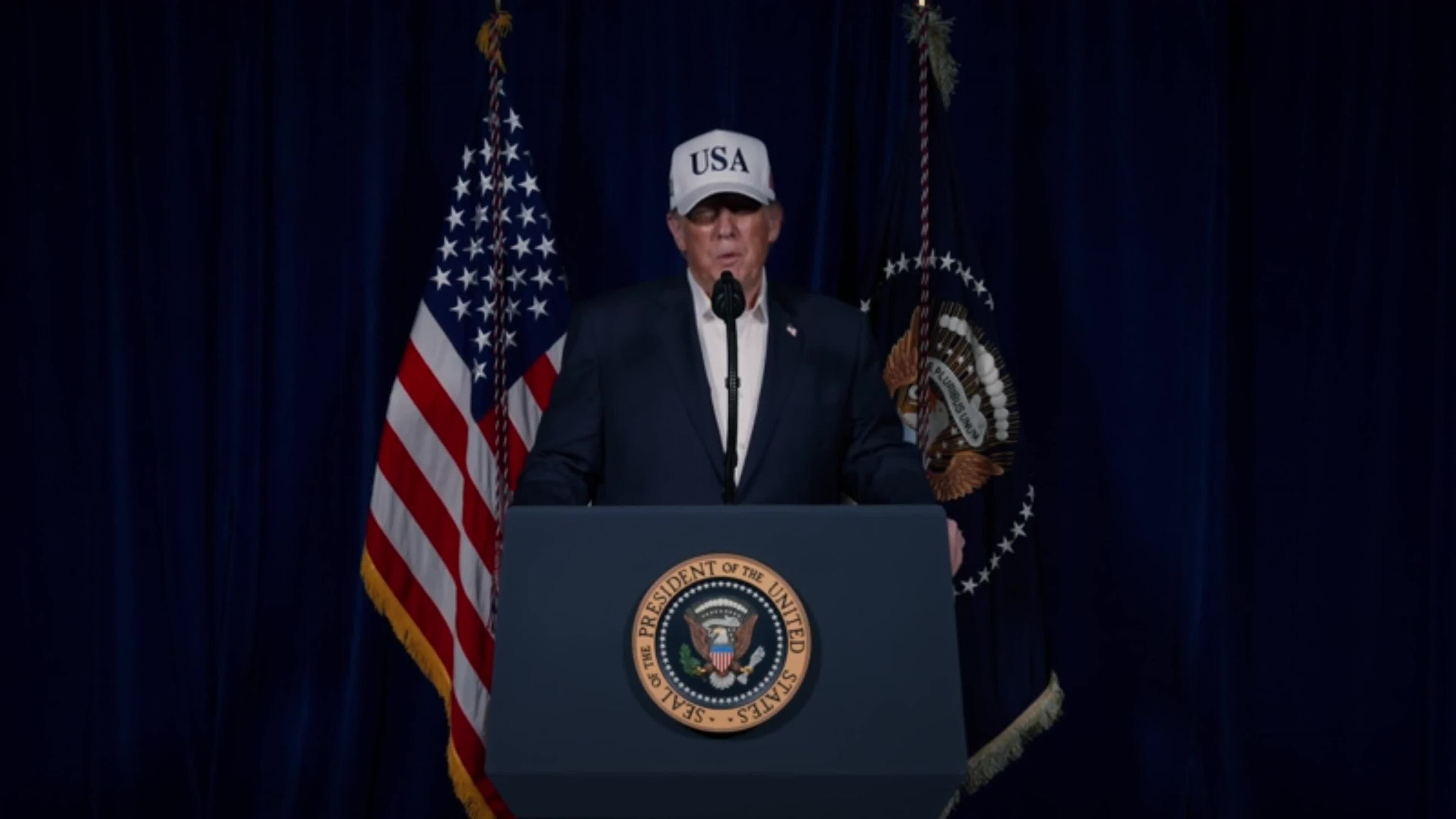 Ông Trump nêu lý do mở chiến dịch nhằm vào Iran