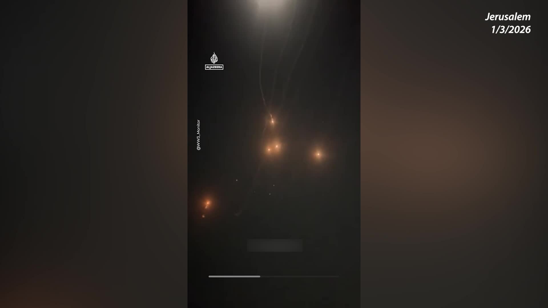 Giây phút tên lửa Iran vượt qua lưới phòng không Israel