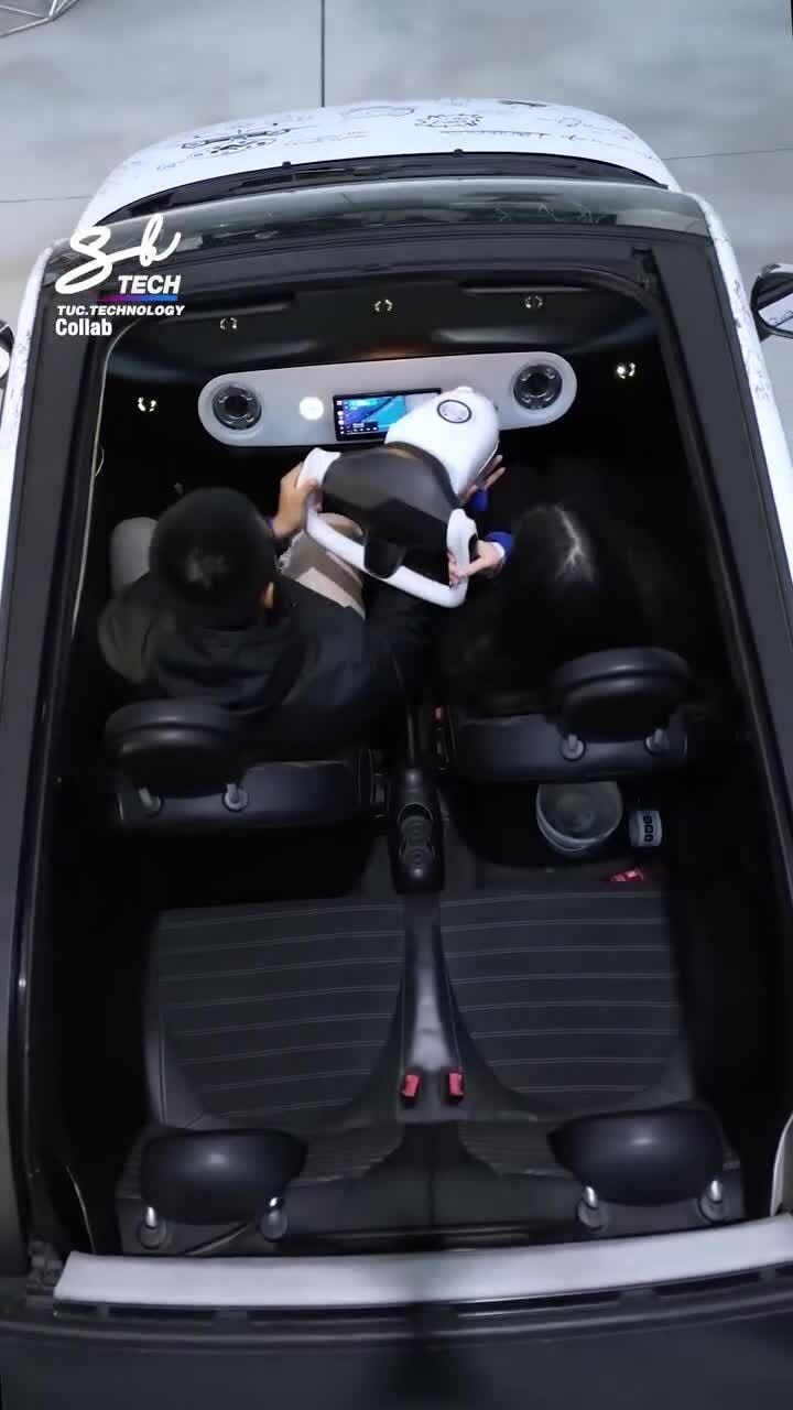 Các bộ phận ôtô tháo lắp như lego