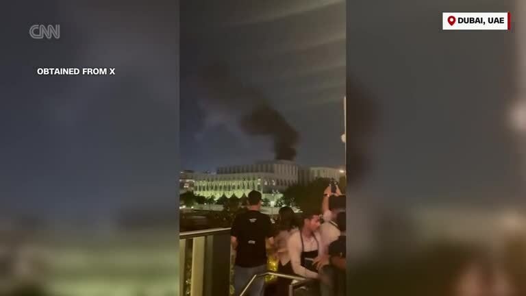 Lãnh sự quán Mỹ ở Dubai bị tập kích