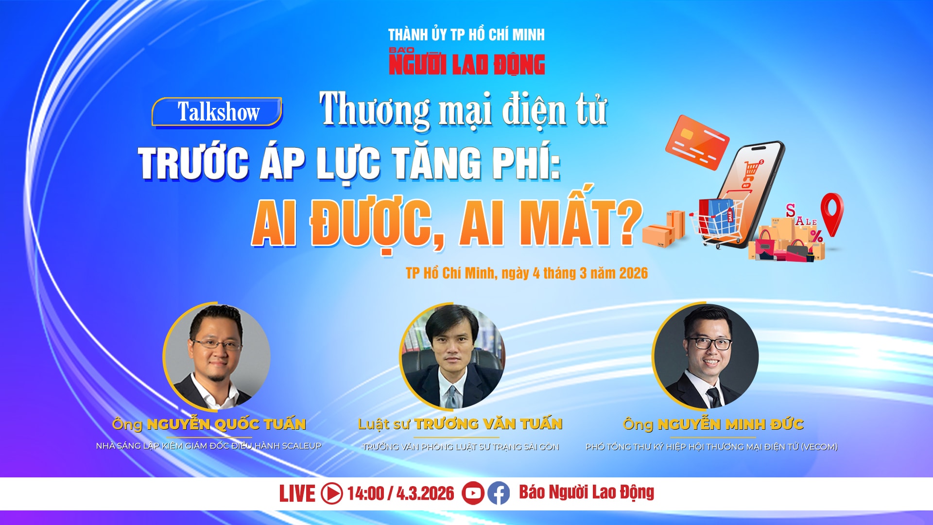 Thương mại điện tử và áp lực tăng phí: Ai được , Ai mất trong năm 2026 - Ảnh 1.