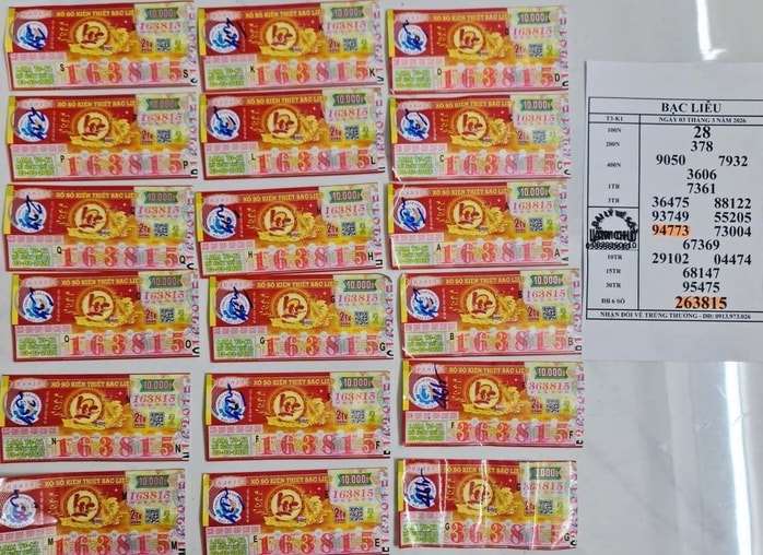 Chiều 4 - 3 , xổ số miền Nam tìm ra Nhiều khách hàng trúng thưởng lớn - Ảnh 2.