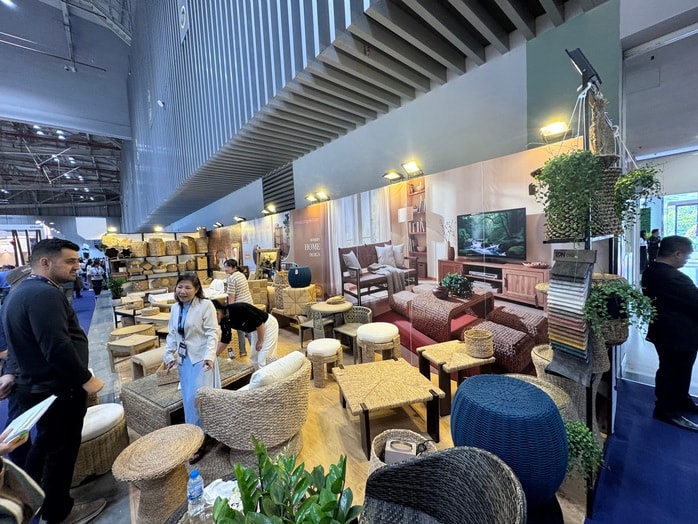 HawaExpo 2026 khai mạc, tạo đòn bẩy giao thương cho mục tiêu xuất khẩu nội thất 19 tỉ USD - Ảnh 5.