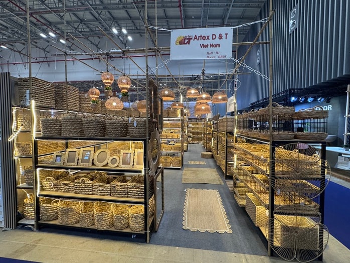 HawaExpo 2026 khai mạc, tạo đòn bẩy giao thương cho mục tiêu xuất khẩu nội thất 19 tỉ USD - Ảnh 6.