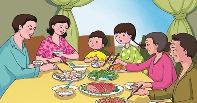 Phát động cuộc thi viết 'Bữa cơm gia đình ấm áp yêu thương' nhân kỷ niệm 25 năm Ngày Gia đình Việt Nam- Ảnh 1.