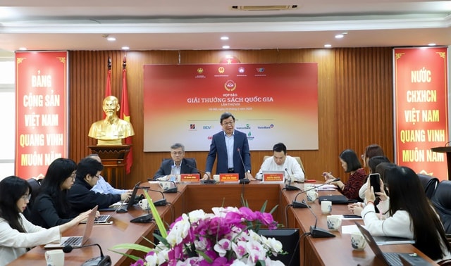 50 tác phẩm được đề xuất trao Giải thưởng Sách Quốc gia lần thứ VIII- Ảnh 1.