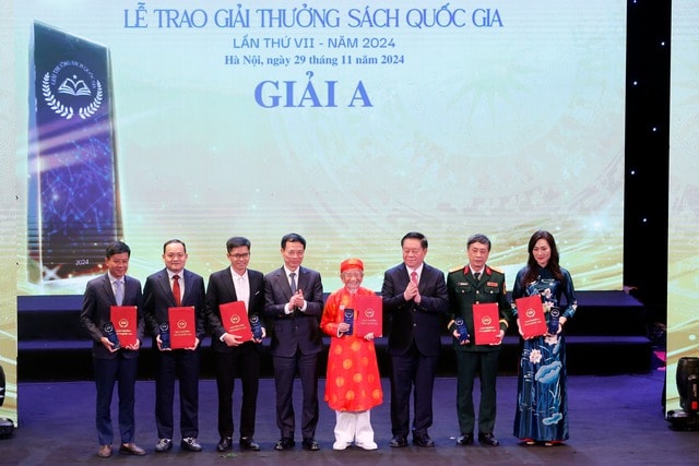 50 tác phẩm được đề xuất trao Giải thưởng Sách Quốc gia lần thứ VIII- Ảnh 2.