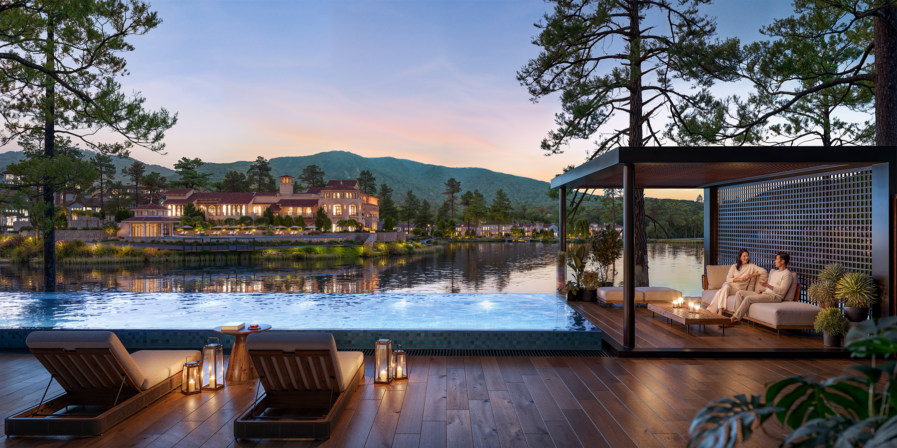 Với cộng đồng cư dân Lakeside Residences, Country Club không chỉ là một tiện ích kế cận, mà là định danh cho vị thế của những chủ nhân nơi đây.