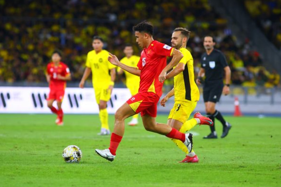 Tuyển Việt Nam lại là đội hưởng lợi lớn nhất từ quyết định của CAS. (Ảnh: AFC)