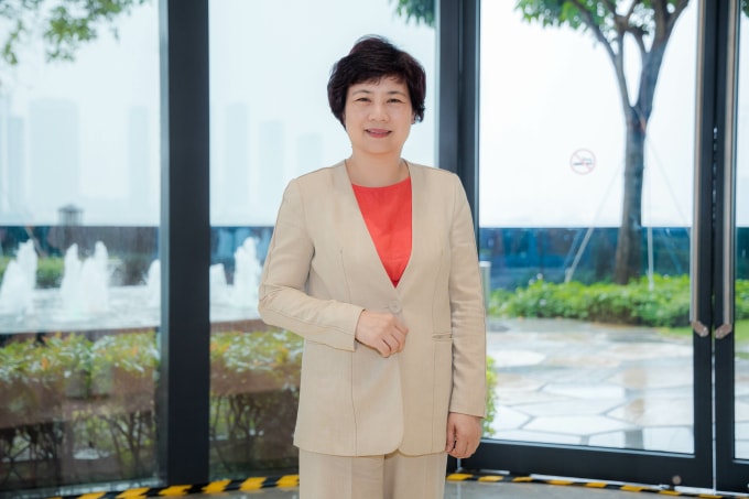 PGS.TS Vũ Thị Thanh Huyền. Ảnh: NVCC