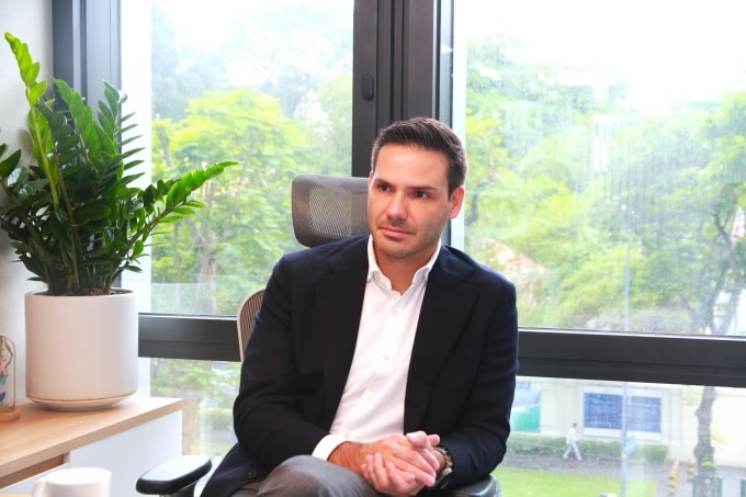 Ông Erik Wiebols. Ảnh: NVCC