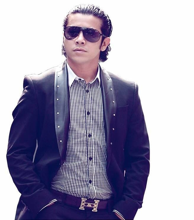 Kaskim Hoàng Vũ thời trẻ. Ảnh: Facebook nhân vật