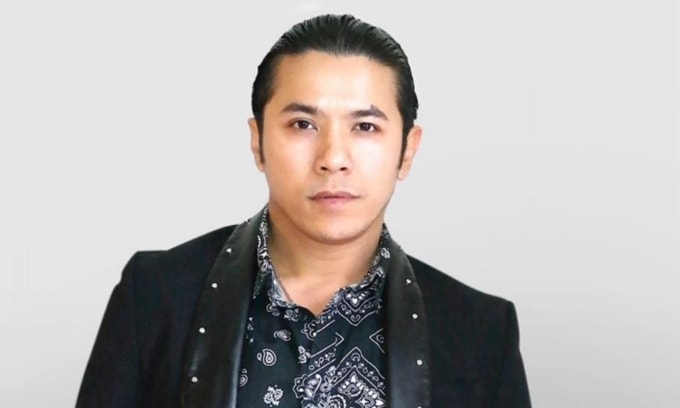 Ca sĩ Kasim Hoàng Vũ (1980 - 2026). Ảnh: Facebook Kasim Hoàng Vũ