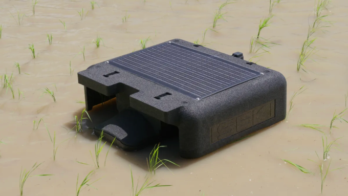 Robot vịt Robot Aigamo. Ảnh: NewGreen