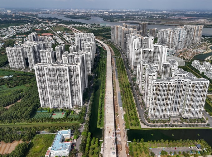 Bất động sản khu Đông TP HCM, tháng 12/2025. Ảnh: Quỳnh Trần