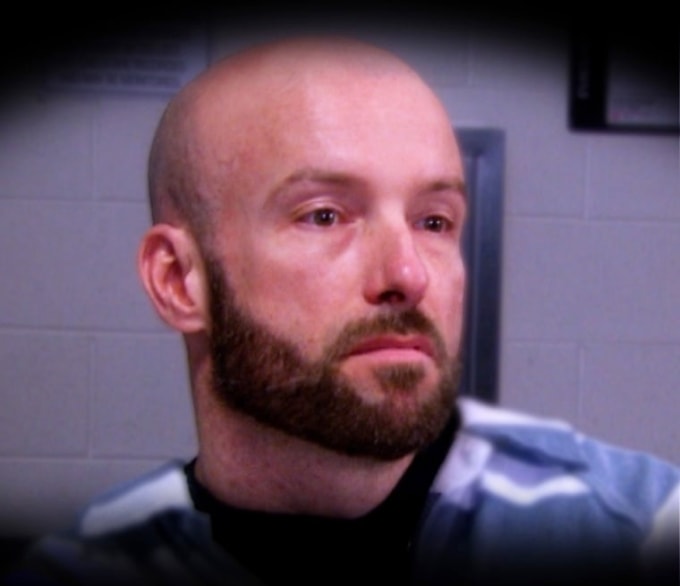 Aaron Wilkinson kể lại câu chuyện trong chương trình Dateline năm 2022. Ảnh: NBC