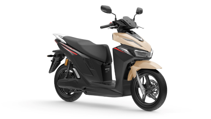 Thiết kế xe máy điện VinFast Viper. Ảnh: VinFast