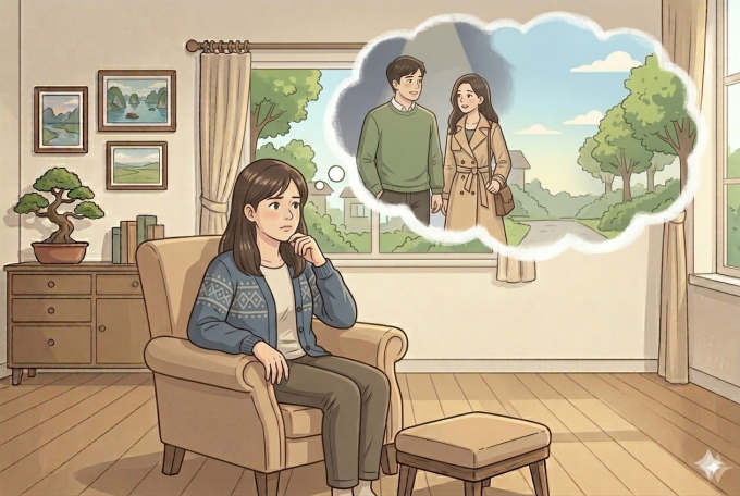 Bất an vì chồng và sếp nữ thường đi dạo, chia sẻ mọi chuyện với nhau