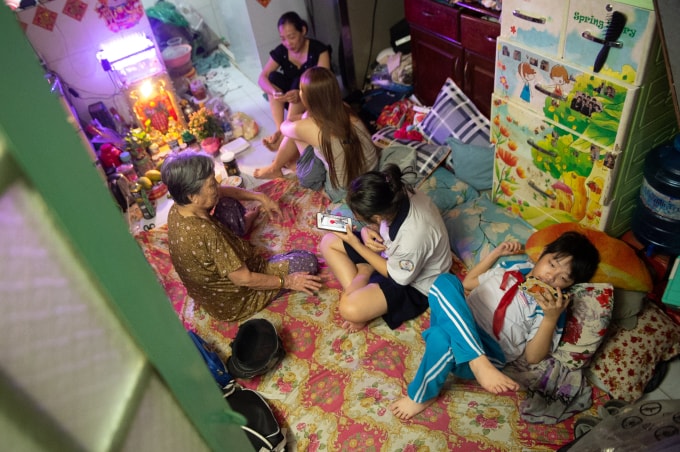 Cuộc sống của người dân khu Mả Lạng, năm 2023. Ảnh: Thanh Tùng