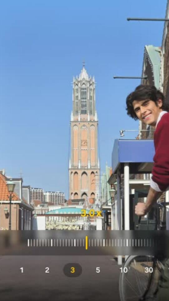 Khả năng zoom trên Galaxy S26 Ultra