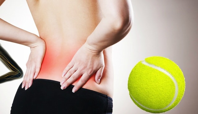 Vì sao bóng tennis lại được ví là thuốc giảm đau tự nhiên? - Ảnh 1.