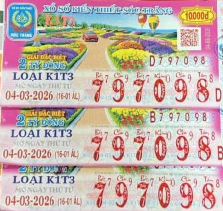 Xổ số miền Nam 2026: 2 Giải độc đắc gây bất ngờ tại TPHCM - Ảnh 2.
