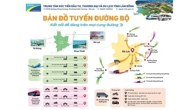 Kết nối du lịch “biển xanh – ngàn hoa – đại ngàn” bằng hành trình đường bộ - Ảnh 2.