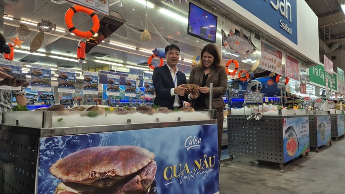 Khám phá Tuần lễ Ẩm thực Anh 2026 tại TP HCM: Nhiều khuyến mãi hấp dẫn - Ảnh 4.