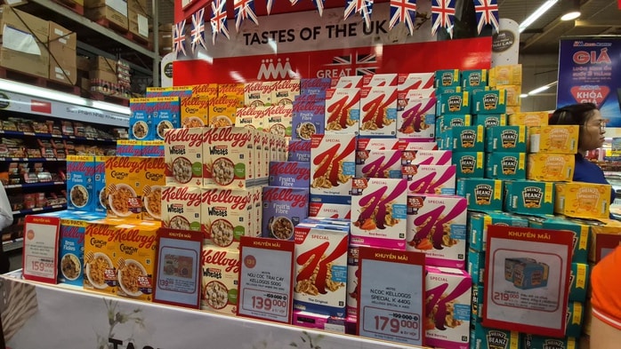 Khám phá Tuần lễ Ẩm thực Anh 2026 tại TP HCM: Nhiều khuyến mãi hấp dẫn - Ảnh 5.