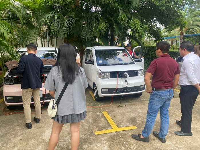 Xe điện Wuling HongGuang Mini EV lặng lẽ rời cuộc chơi - Ảnh 1.