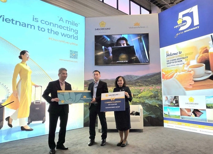 Tham gia Hội chợ Du lịch Quốc tế ITB Berlin 2026, Saigontourist Group đẩy mạnh thu hút khách châu Âu - Ảnh 2.