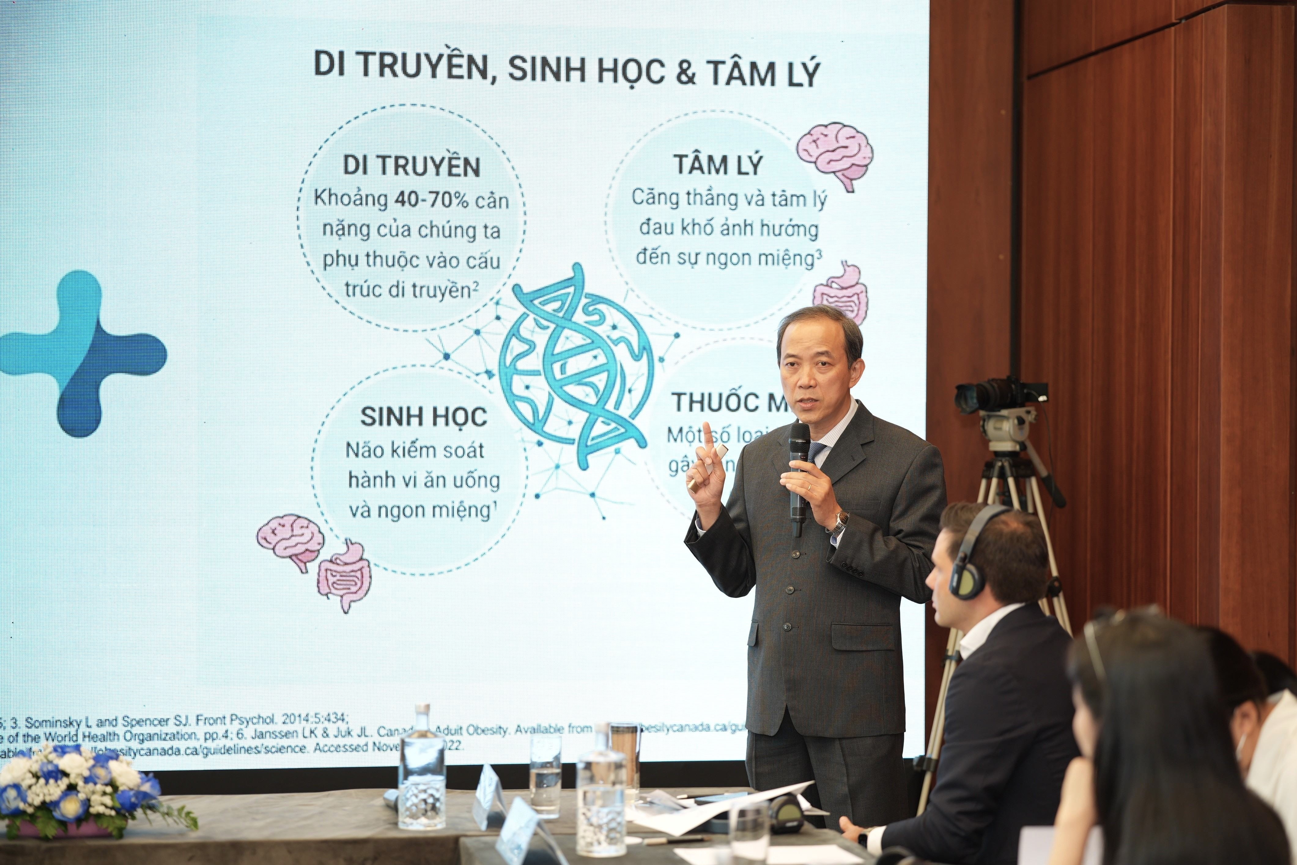 PGS.TS.BS Trần Quang Nam, Trưởng khoa Nội tiết - Bệnh viện Đại học Y Dược TP. Hồ Chí Minh H2