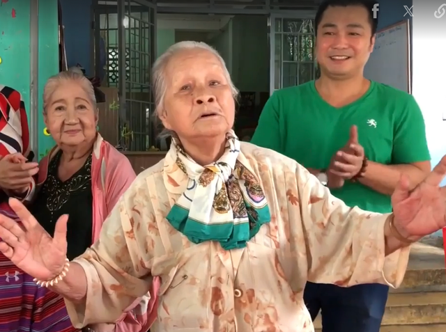 Nữ nghệ sĩ cải lương 98 tuổi nằm liệt giường ở viện dưỡng lão khiến nhiều người xót xa- Ảnh 3.