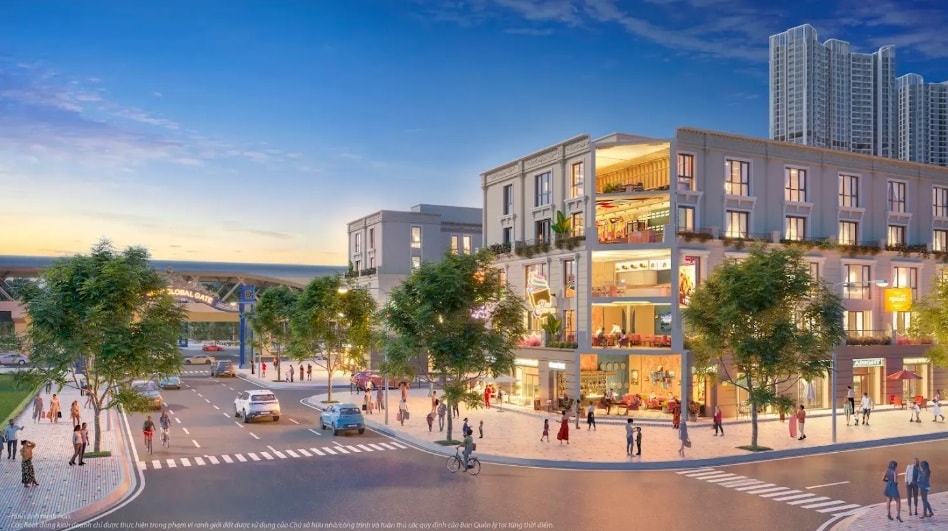 Vincom Collection được quy hoạch ngay trong các khu đô thị Vinhomes, hưởng lợi từ vị trí, tiện ích, cảnh quan nội - ngoại khu.