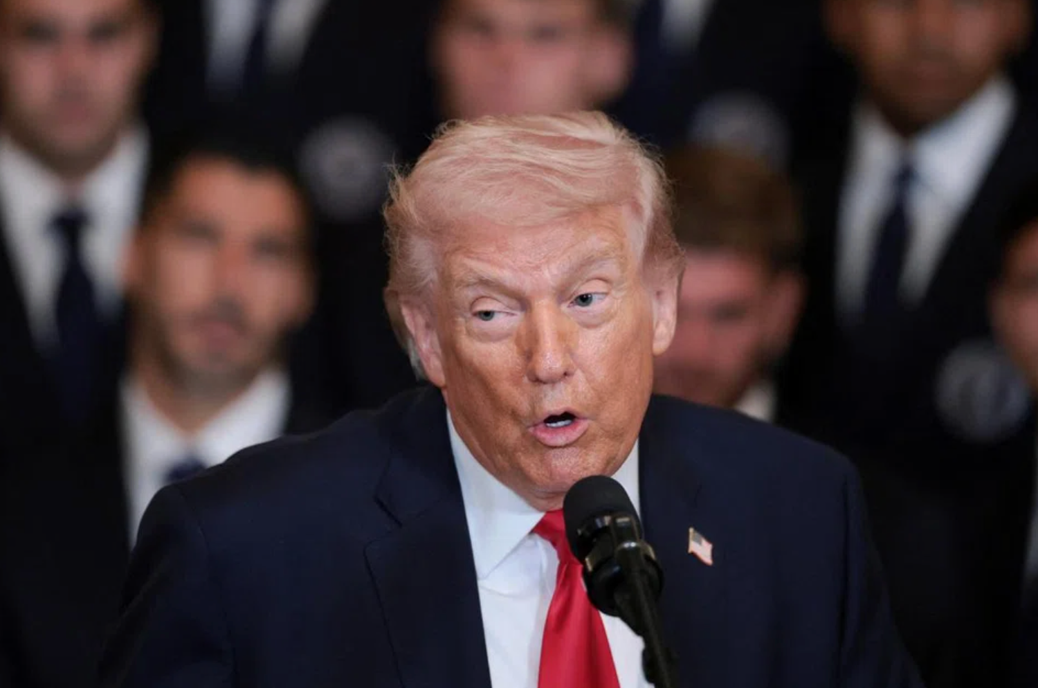 Tổng thống Mỹ Donald Trump. (Ảnh: Reuters)