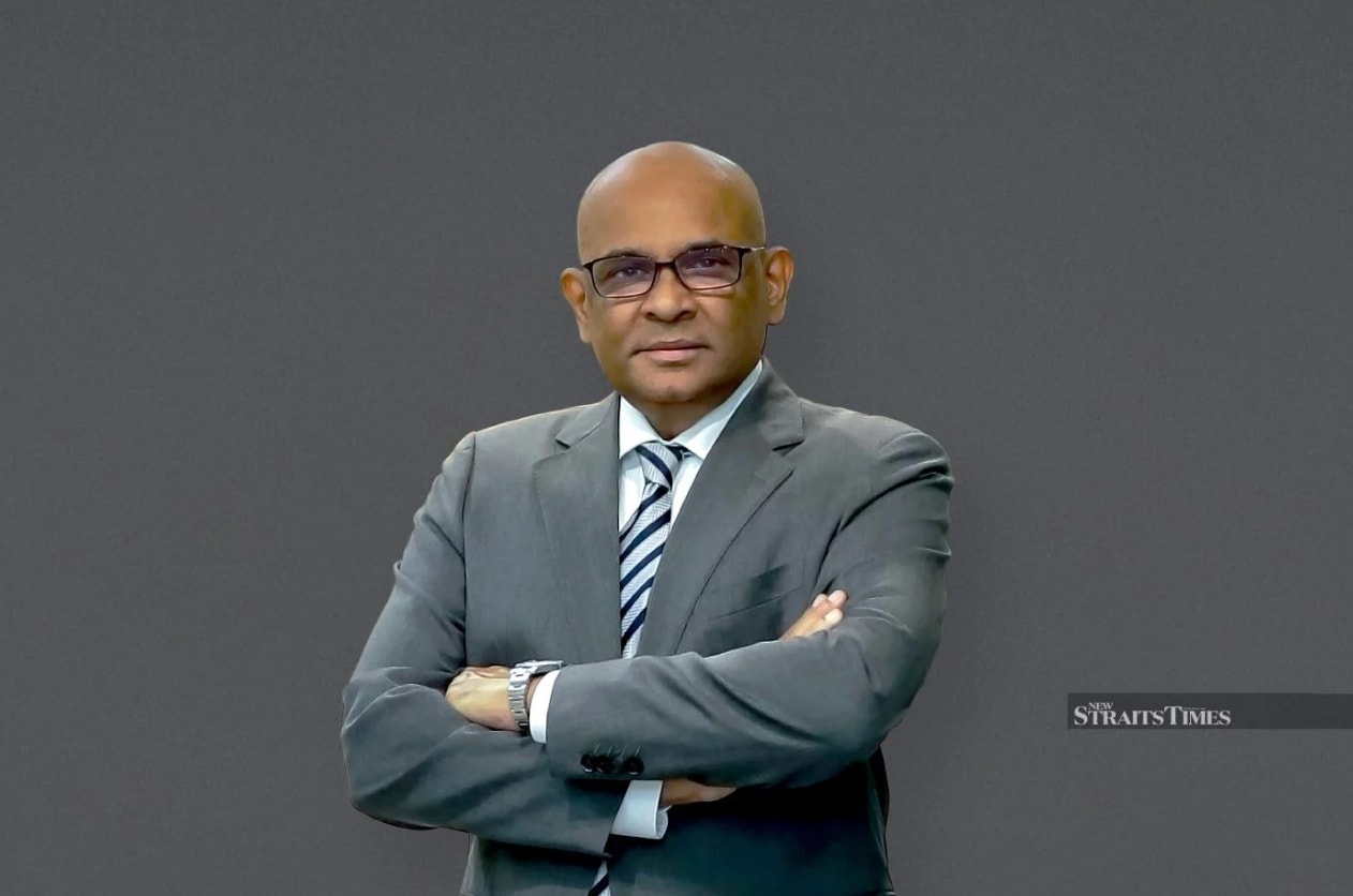 Tổng thư ký Liên đoàn Bóng đá châu Á, ông Datuk Seri Windsor Paul. (Nguồn: New Straits Times)