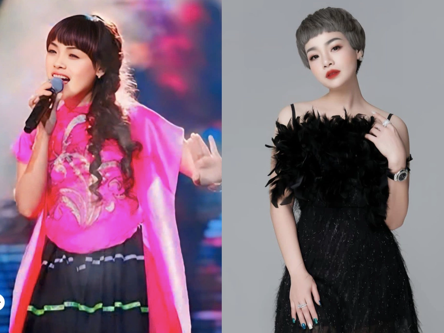 Ca sĩ Ngọc Khuê.