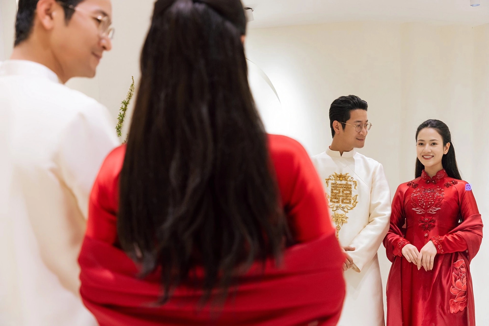 Cặp đôi đã đăng ký kết hôn từ năm 2021.